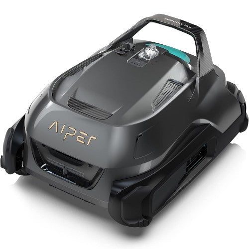 AIPER SEAGULL PLUS Cordless Pool Vacuum, Robotic Pool Cleaner with Strong Suction, LED Indicator for Above/In-Ground Flat Pools Up to 60 ft AIPER SEAGULL PLUS Cordless Pool Vacuum, Robotic Pool Cleaner with Strong Suction, LED Indicator for Above/In-Ground Flat Pools Up to 60 ft